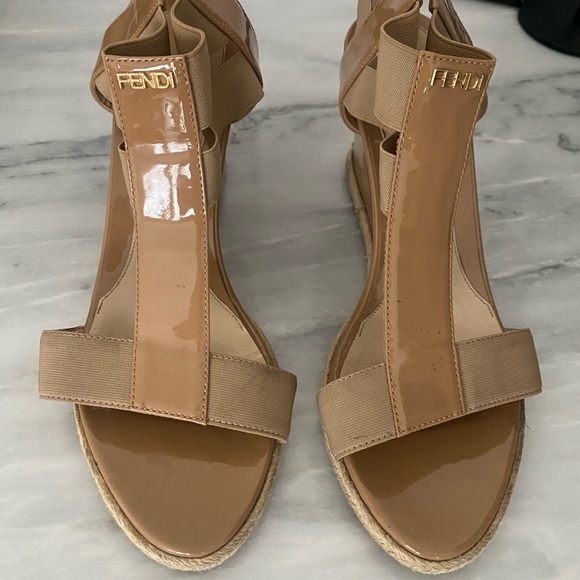 Fendi Shoes - Fendi heeled sandals